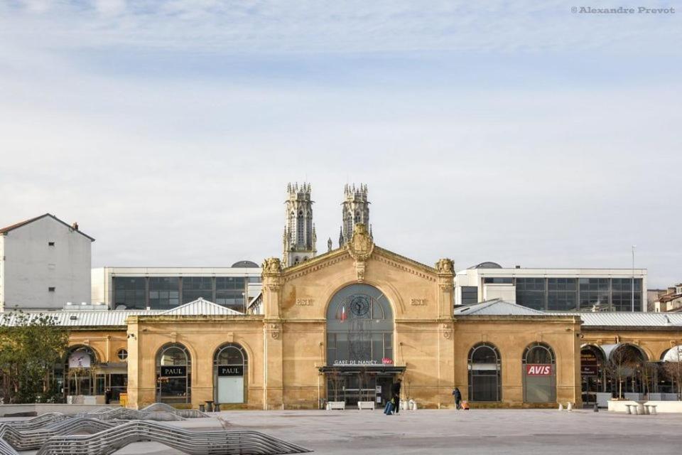Bienvenue A Nancy Apartamento Exterior foto