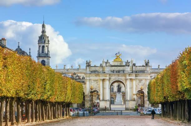 Bienvenue A Nancy Apartamento Exterior foto